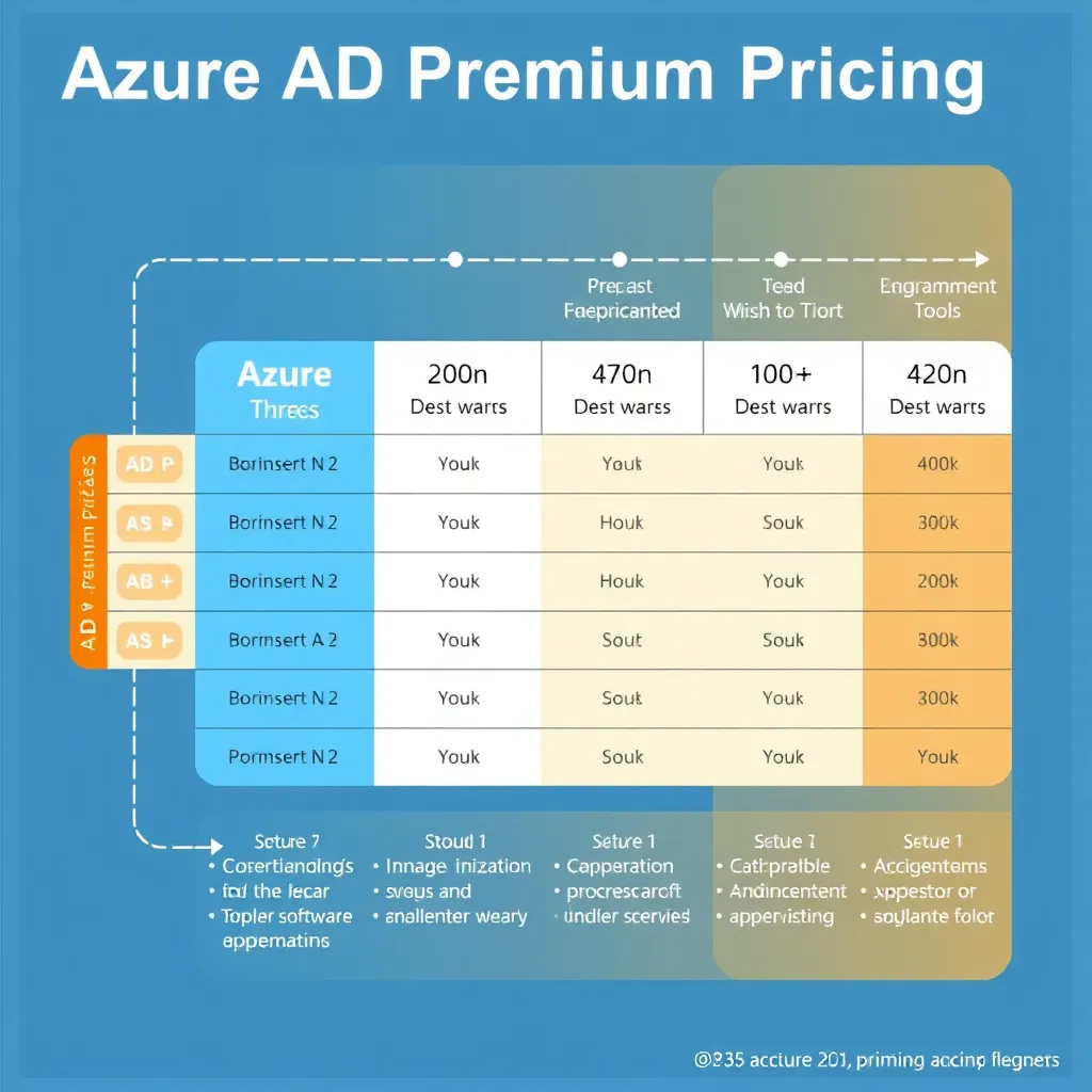 Azure AD Premium Pricing Explained: Tiers and Features