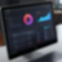 Dashboard of Opera Hotel Software showcasing user interface