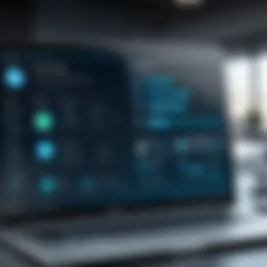 Benefits of ECM Implementation Diagram showcasing the benefits of implementing ECM solutions