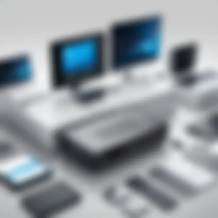 A visual comparison of leading ECM products in the market