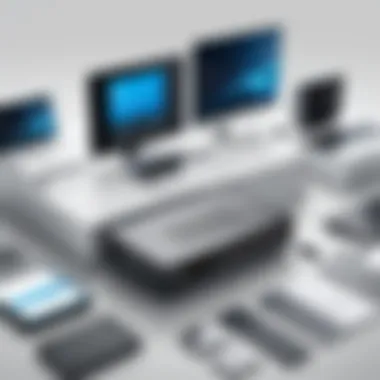Leading ECM Products Overview A visual comparison of leading ECM products in the market