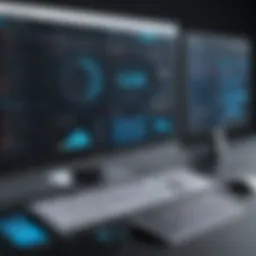Overview of Accesso Showare's user interface showcasing key features