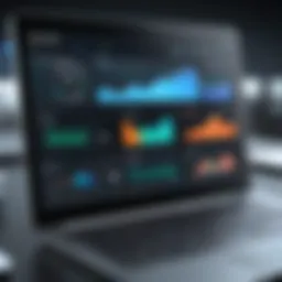 A visual representation of AccuFund Cloud interface showcasing its user-friendly dashboard