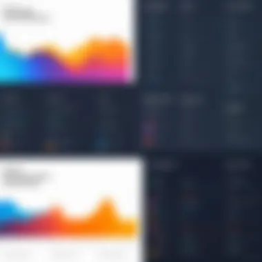 Pricing infographic showcasing various UserVoice alternatives