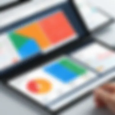 Exploring Budgeting Software Features User interface of budgeting software showcasing features