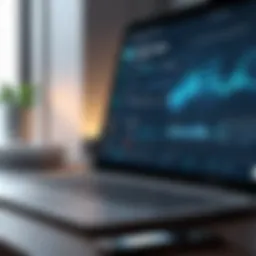 Visual representation of lead generation techniques