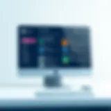 User interface of a leading web community software platform