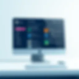 User interface of a leading web community software platform