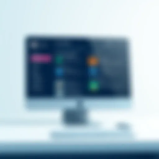 User interface of a leading web community software platform