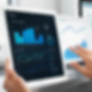 Analytics and Reporting in Cleaning Management Apps Analytics and reporting features of a cleaning management application.