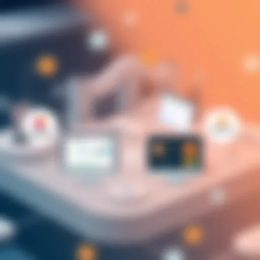 Comparison of B2B software features