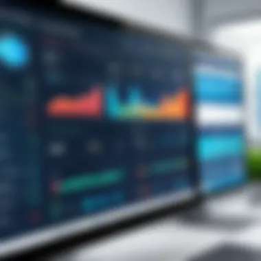Dashboard displaying regulatory compliance metrics for pharmacy operations