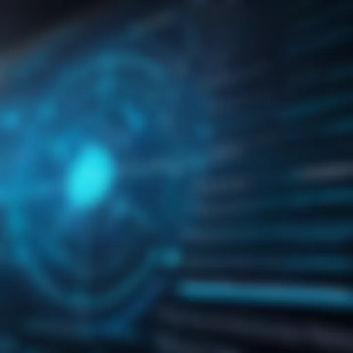 Graphical representation of cybersecurity threats