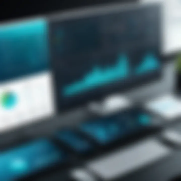 Graphical representation of Aqua Data Studio's features and functionalities