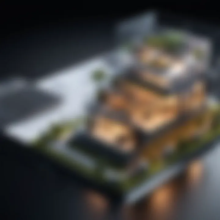 User-friendly features in architectural software