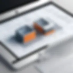 Innovative architectural design software interface