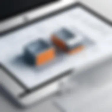 Innovative architectural design software interface