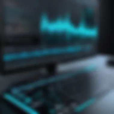 Visualizing the Interface of Audio Software Overview of audio manipulation software interface