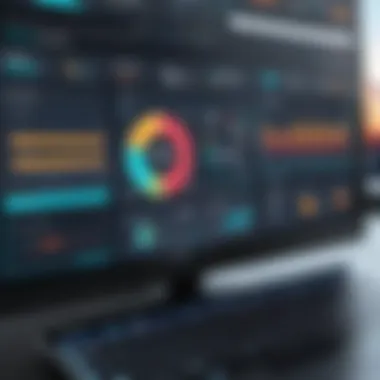 Automated PPC Management Dashboard A visual depiction of automated PPC management dashboard showcasing key metrics