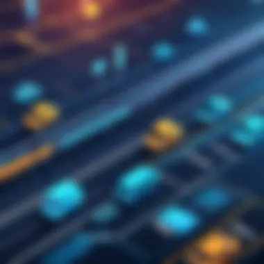 Future Trends in TMS Technology Chart illustrating future trends in transportation management technology.