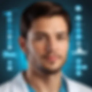 Data visualization techniques using avatars in healthcare