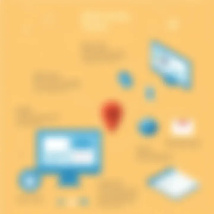 Features of B2B Data Tools Infographic detailing features of B2B data tools