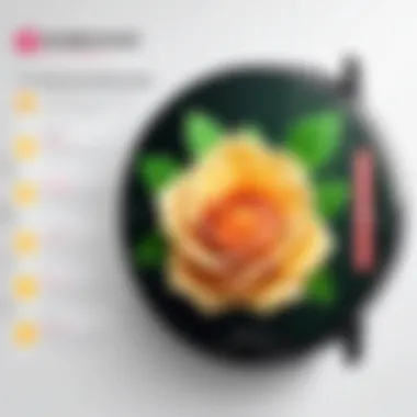 Key Benefits of Bamboo Rose PLM for Retail Infographic on the benefits of using Bamboo Rose in retail