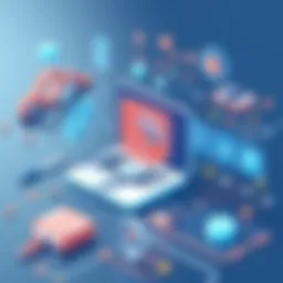 Visual representation of batch learning techniques