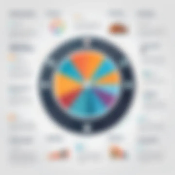 Graph showcasing benefits of distribution software