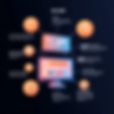 Benefits of MSP Software for Businesses Illustration showcasing the benefits of MSP software for businesses