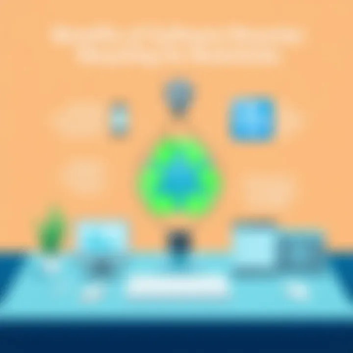 Benefits of Software Recycling for Businesses Infographic on the benefits of software recycling for enterprises