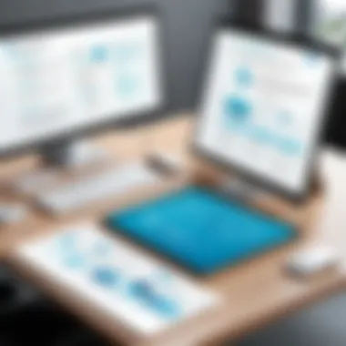 Benefits of Implementing Practice Management Systems Infographic showcasing benefits of practice management systems