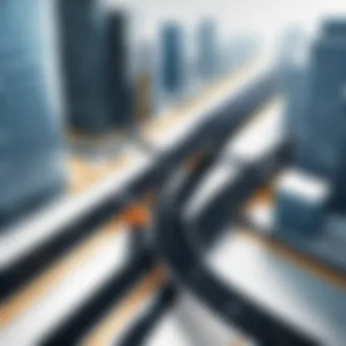 Benefits of Route Planning Technology An infographic highlighting the benefits of route planning technology