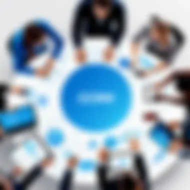 Enhancing Team Collaboration Team collaboration through a CRM platform on Android