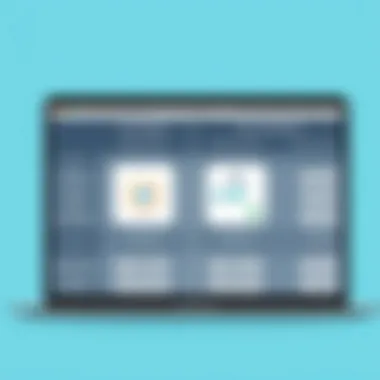 Comparison chart of diagram software features