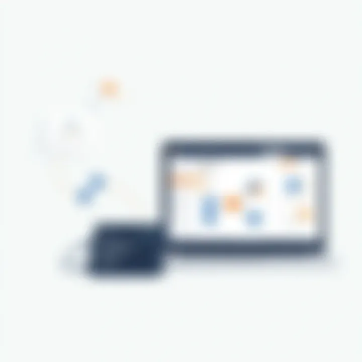 Diagram creation process illustrated