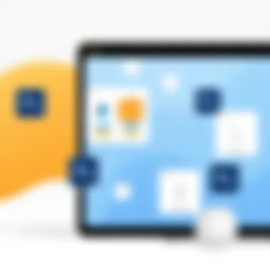 Highlighting unique features of diagram applications