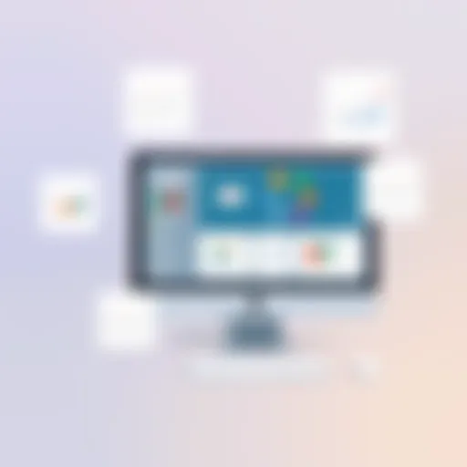 User-Friendly Interface for Mac Diagram Tools User interface of diagram software on Mac