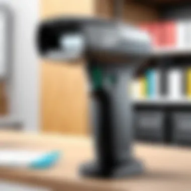 Advanced Barcode Scanner Advanced barcode scanner for efficient inventory management