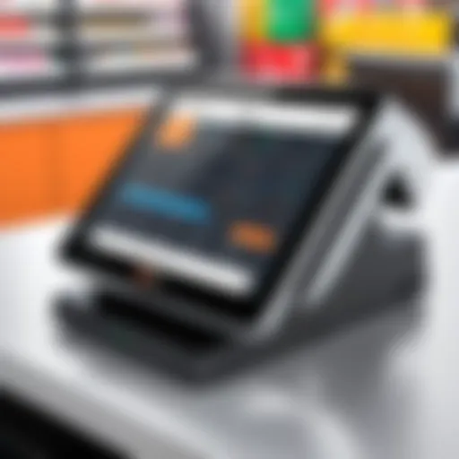 High-performance POS terminal designed for retail environments