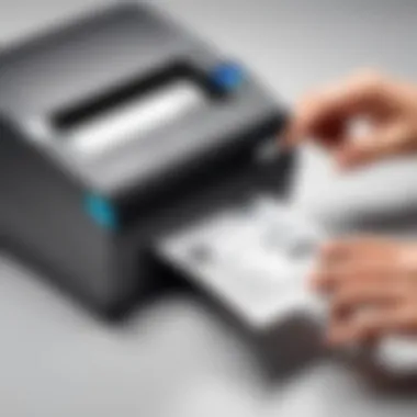 Robust Receipt Printer Robust receipt printer ensuring smooth transaction processes