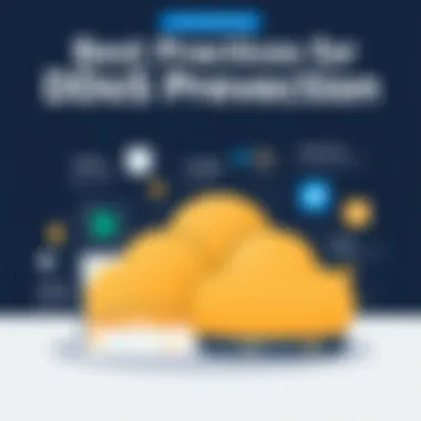Best Practices for DDoS Prevention Best practices infographic for DDoS prevention