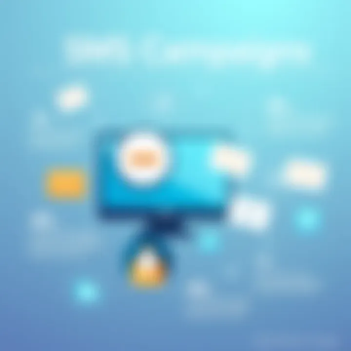 Infographic showcasing best practices for SMS campaigns