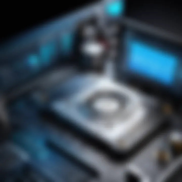 Innovative CAD software interface showcasing 3D modeling tools