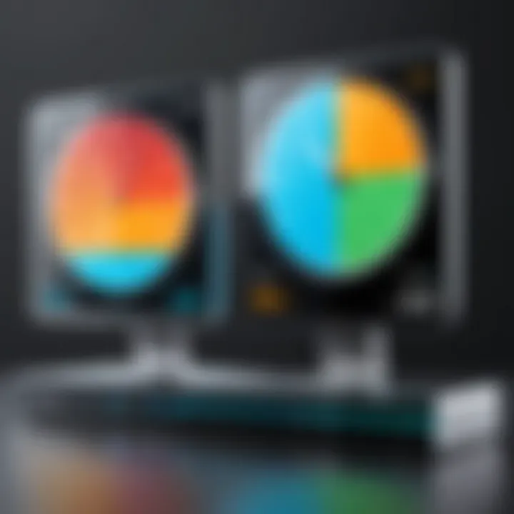 Comparison chart of features in different time management apps for Mac