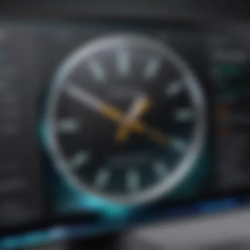 User interface of a popular time management app on Mac