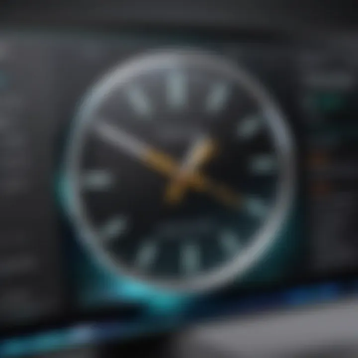 User interface of a popular time management app on Mac