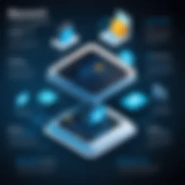 Integration Capabilities of BeyondTrust Infographic detailing the integration capabilities of BeyondTrust Privilege Manager with other IT solutions.