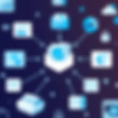Secure document sharing in Box VDRs