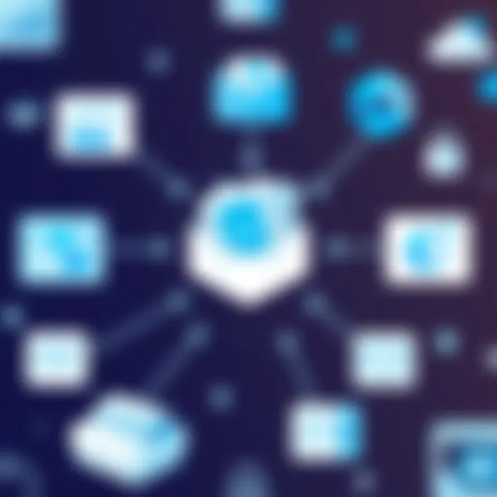 Secure document sharing in Box VDRs